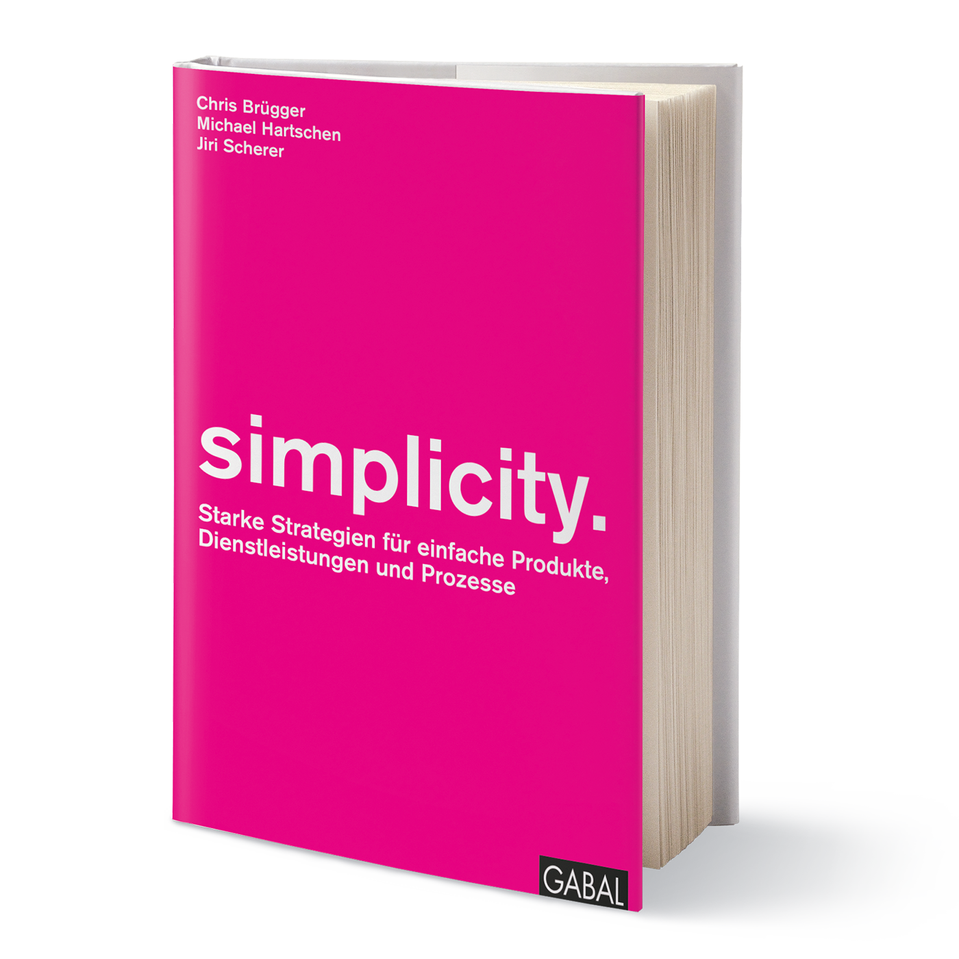 Simplicity Hartschen Buch Einfachheit Michael