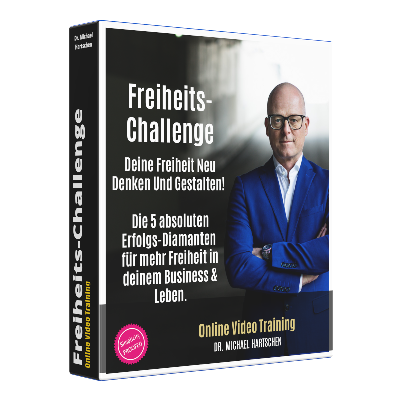 3D Cover Freiheits-Challenge Michael Hartschen