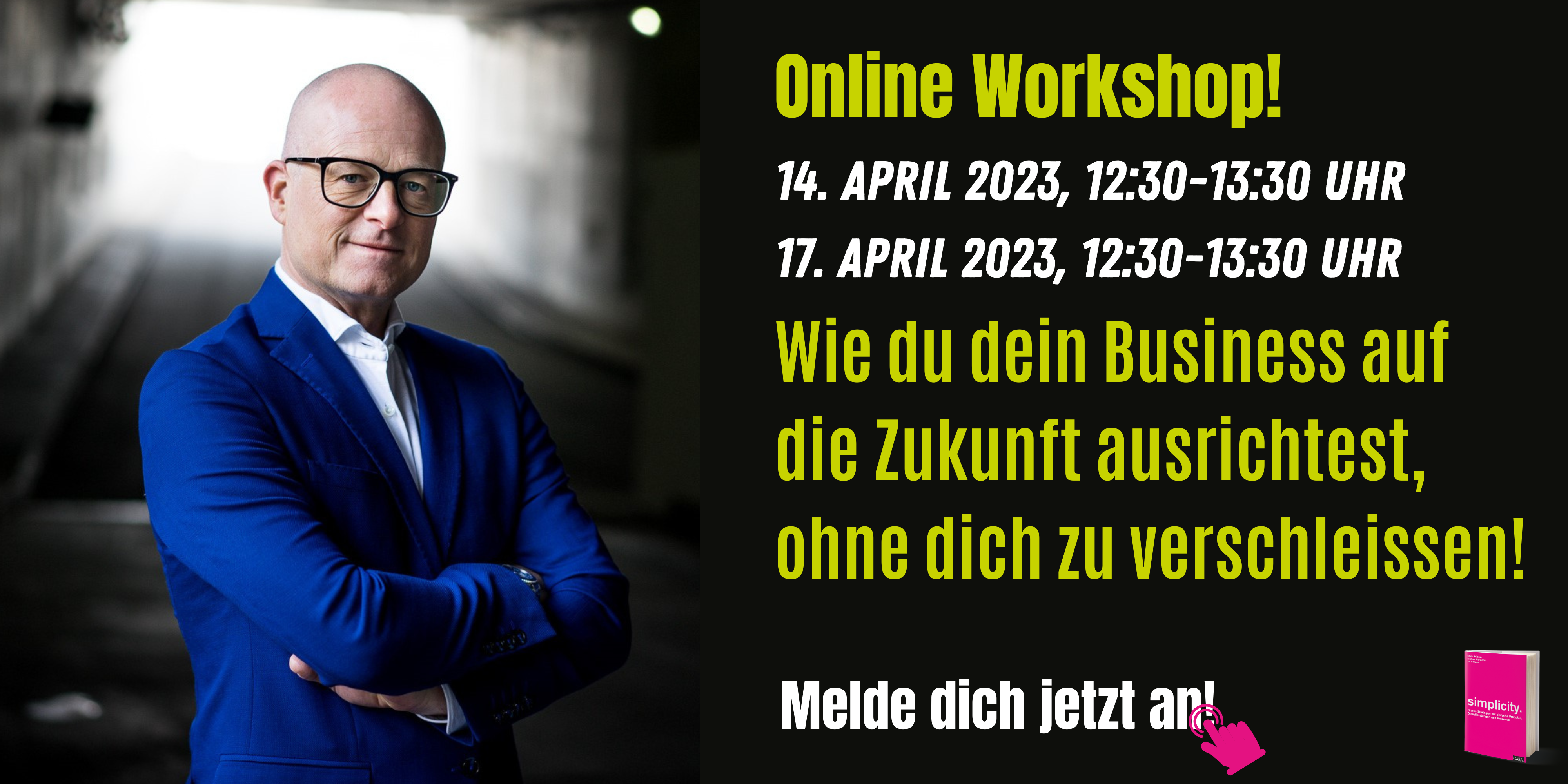 Online Workshop Business Zukunft März 2023 Hartschen