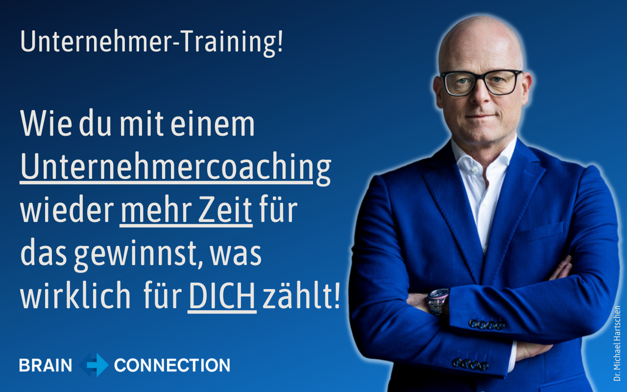 Unternehmer Training Coaching Dr Michael Hartschen