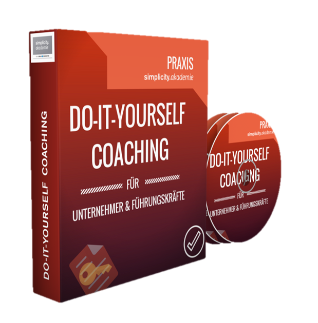 Do it yourself Coaching Training Dr. Michael Hartschen