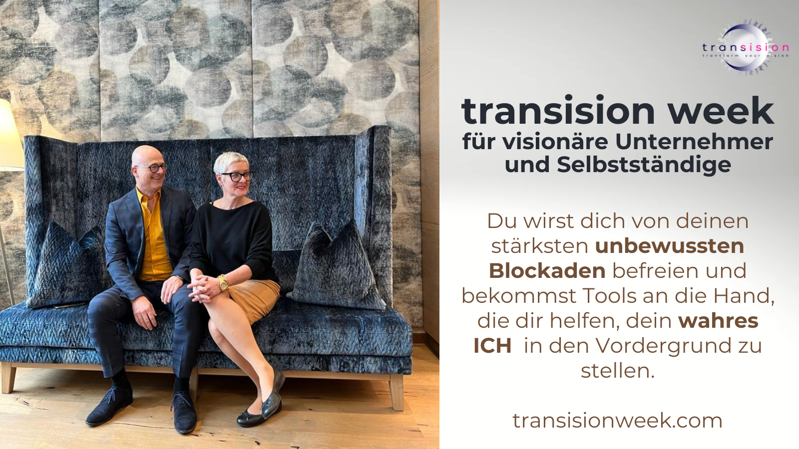 transisonweek transision jascht hartschen blockaden lösen Mindset