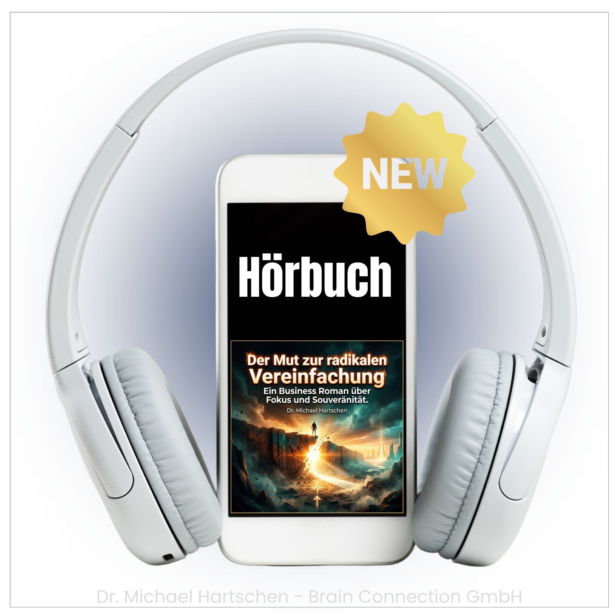 Hörbuch Der Mut zur radikalen Vereinfachung von Dr. Michael Hartschen