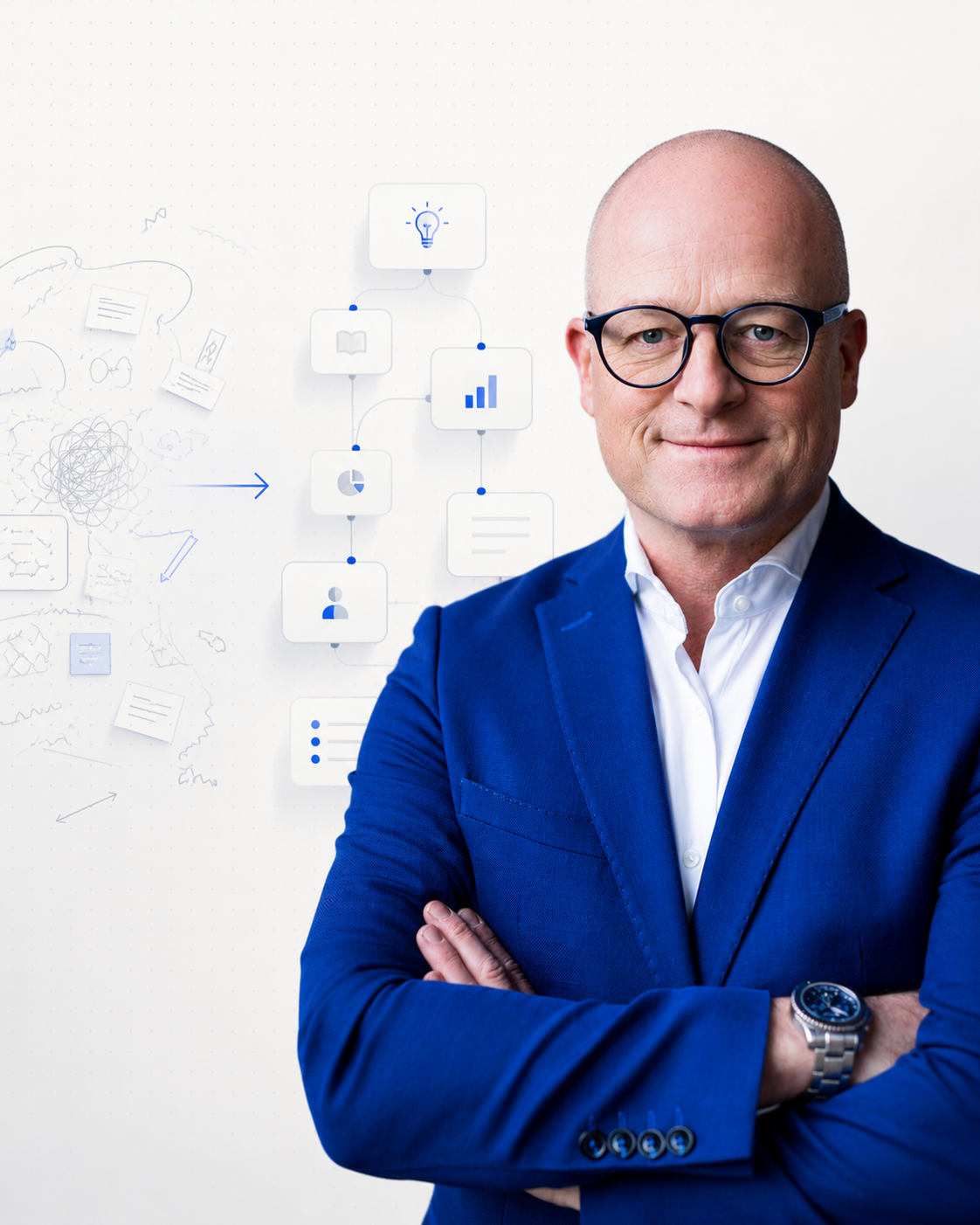 Dr. Michael Hartschen, Unternehmercoach bei Brain Connection